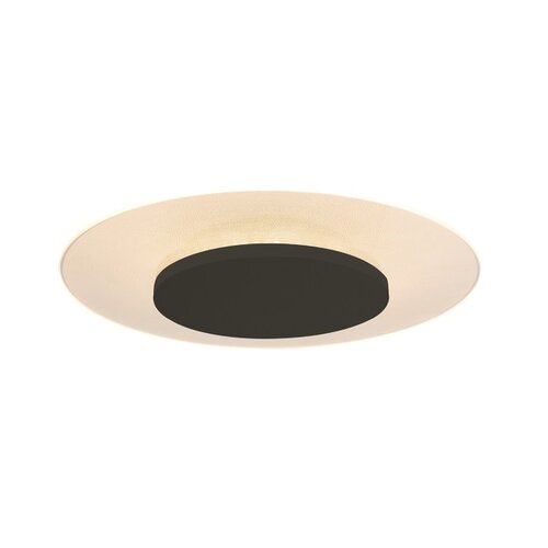 Moderne plafondlamp Lido 36 cm zwart