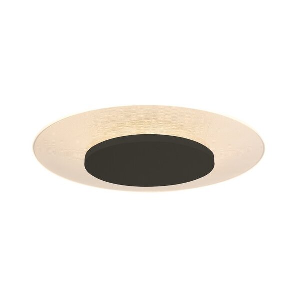 Steinhauer Moderne - Plafondlamp - Zwart - 36 cm - Lido