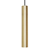 Steinhauer Hotel Chique hanglamp Bollique 9-lichts Kokers goud met amber glas