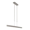 Steinhauer Moderne hanglamp Zelena 115 cm staal Dim to Warm