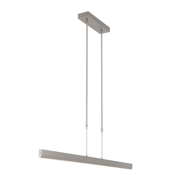 Steinhauer Moderne hanglamp Zelena 115 cm staal Dim to Warm