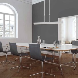 Hanglamp Zelena 115 cm staal