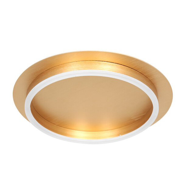 Steinhauer Moderne Design plafondlamp Ringlux Ø32 cm goud