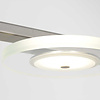 Steinhauer Moderne Industriële Hanglamp Turound staal met helder glas