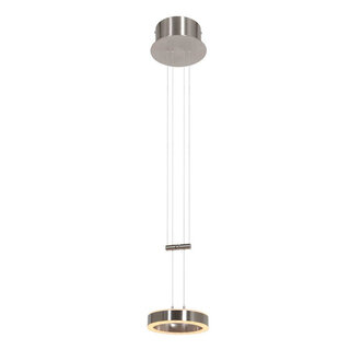 Hanglamp Piola 1-lichts staal