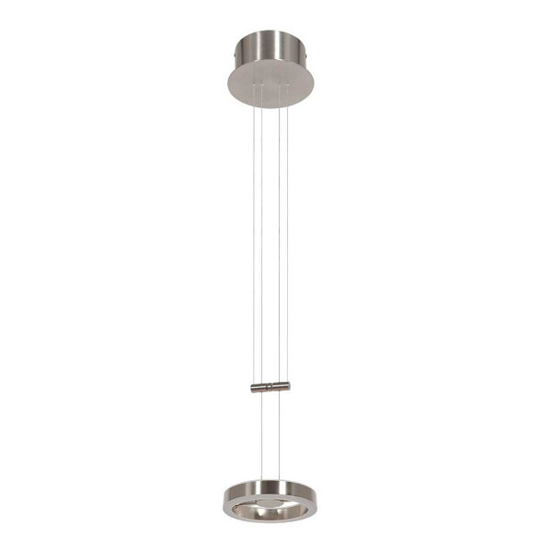 Steinhauer Moderne - Design - Hanglamp - 1 Lichts - Staal - Piola