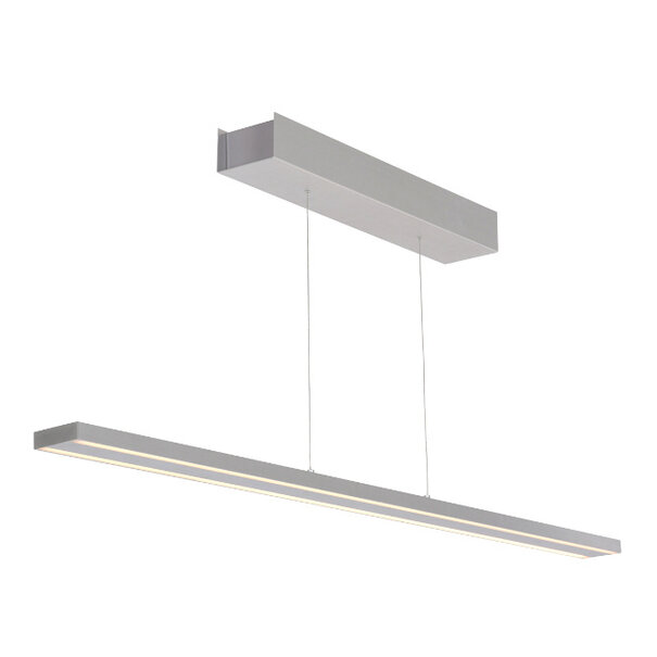 Steinhauer Moderne - Design - Hanglamp - Staal - 114 cm - Bande