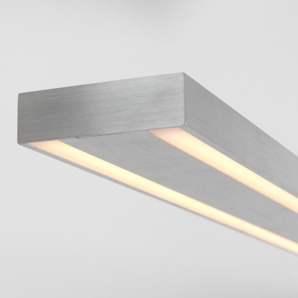 Steinhauer Moderne - Design - Hanglamp - Staal - 114 cm - Bande