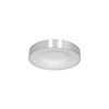 Steinhauer Moderne plafondlamp Ringlede Ø30 cm Zilver