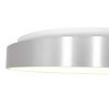 Steinhauer Moderne plafondlamp Ringlede Ø30 cm Zilver