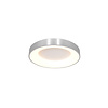 Steinhauer Moderne plafondlamp Ringlede Ø30 cm Zilver