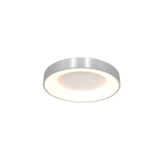 Plafondlamp Ringlede Ø30 cm zilver