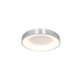 Moderne - Plafondlamp - Zilver - Ø30 cm - Ringlede