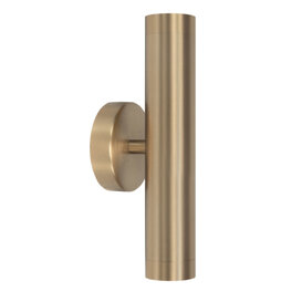 Wandlamp Perugia 2-lichts goud