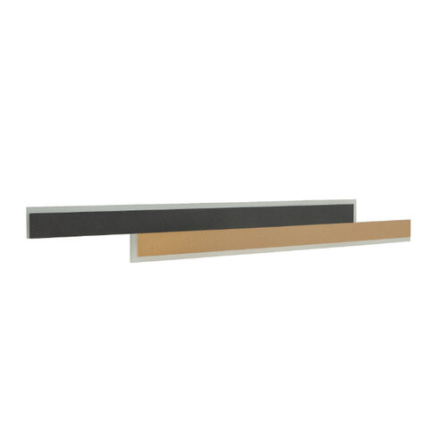 Moderne wandlamp Florence 1-lichts zwart goud