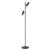 Highlight Moderne minimalistische vloerlamp Trend 2-lichts zwart