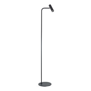 Highlight Moderne minimalistische vloerlamp Trend 1-lichts zwart