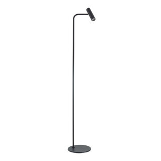 Vloerlamp Trend 1 lichts zwart