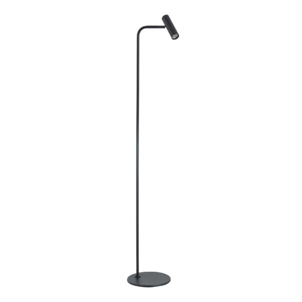 Highlight Moderne - Industriële - Vloerlamp - 1 Lichts - Zwart - Trend