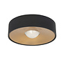 Moderne - Industriële - Plafondlamp - Zwart - Brons - Bright