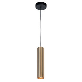 Hanglamp Perugia 1 lichts goud