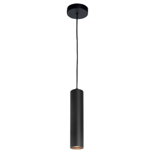 Hanglamp Perugia 1 lichts zwart