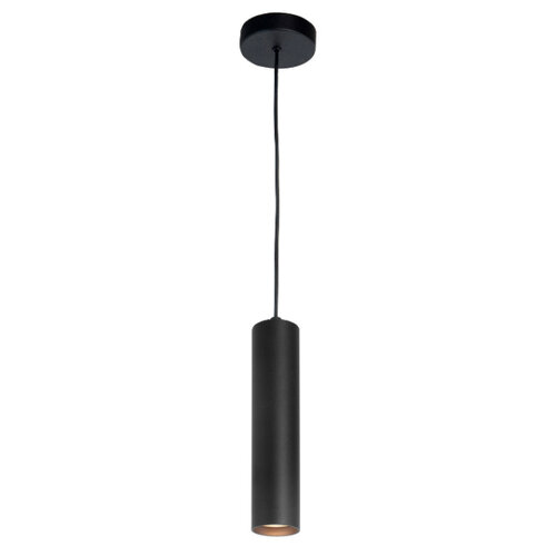 Moderne Industriële hanglamp Perugia zwart