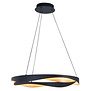 Moderne - Design - Hanglamp - Zwart - Goud - 64 cm - Ascoli