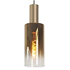 Highlight Hotel Chique hanglamp Perugia 7-lichts Kokers goud met goud glas