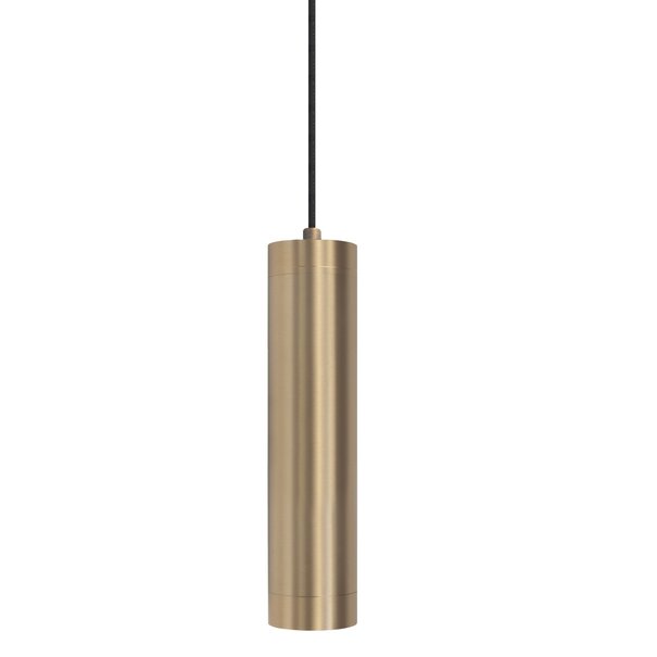 Highlight Hotel Chique hanglamp Perugia 7-lichts Kokers goud met goud glas