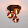 Design - Moderne - Plafondlamp - 3-lichts - Gemixed Glas - Miro