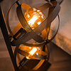 BelaLuz Moderne vloerlamp Cosmo 3-lichts charcoal
