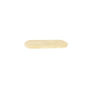 Wandplank Tre 1 Natural mangohout