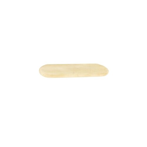Landelijke Wandplank Tre 1 49 cm naturel mangohout