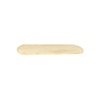 By-Boo Landelijke Wandplank Tre 2 69 cm naturel mangohout