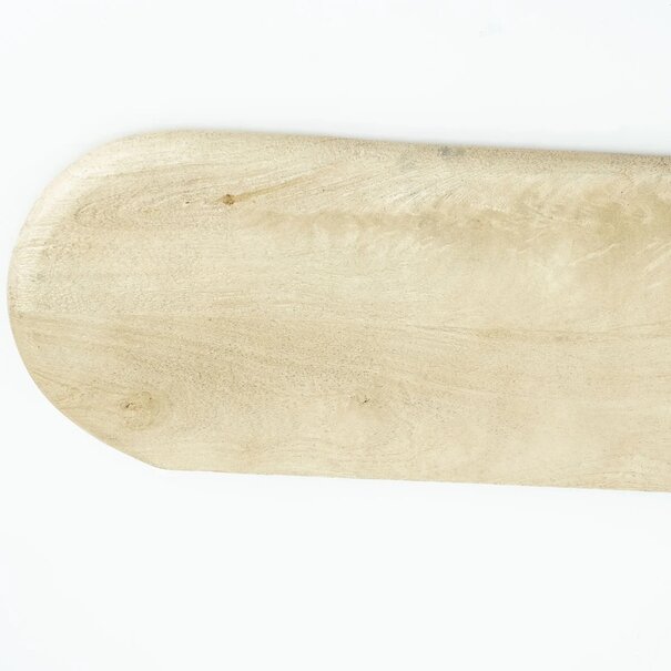 By-Boo Landelijke Wandplank Tre 2 69 cm naturel mangohout