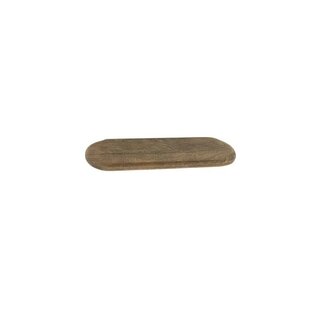 Wandplank Tre 1 bruin