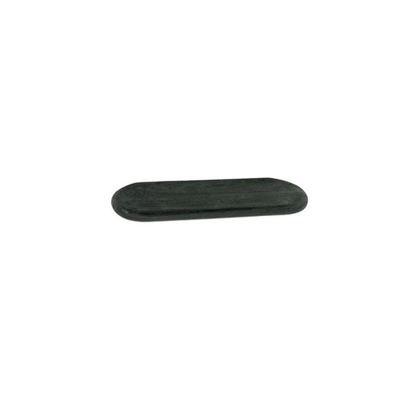 By-Boo Landelijke Wandplank Tre 1 49 cm zwart mangohout