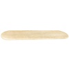 By-Boo Landelijke Wandplank Tre 3 100 cm naturel mangohout