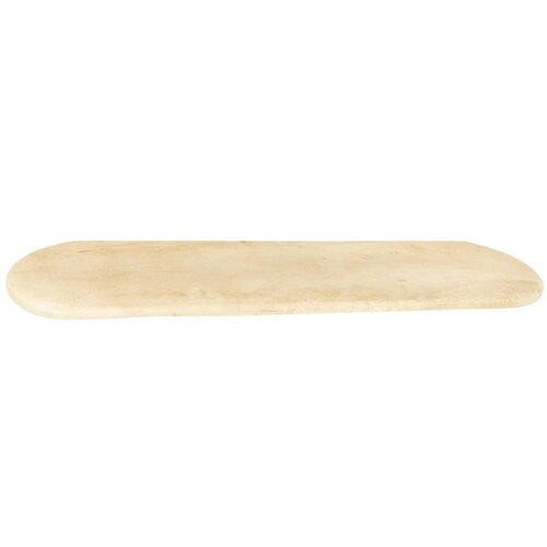 Landelijke Wandplank Tre 3 100 cm naturel mangohout