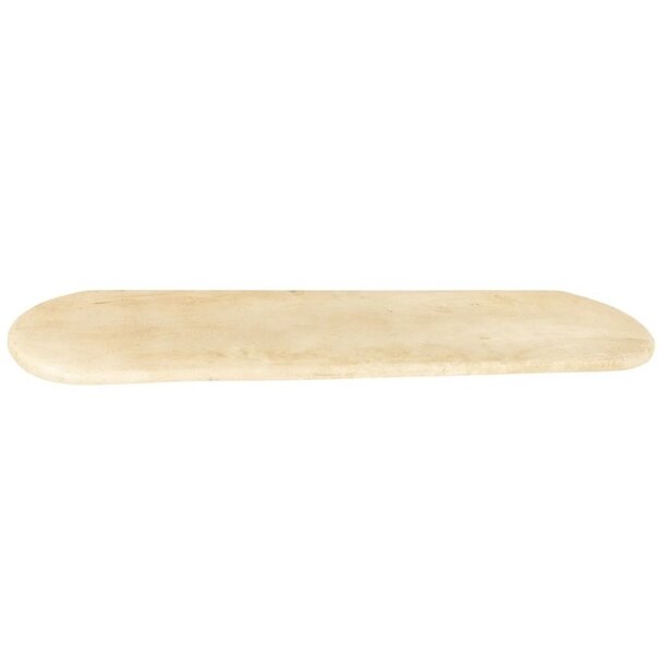 By-Boo Landelijke Wandplank Tre 3 100 cm naturel mangohout