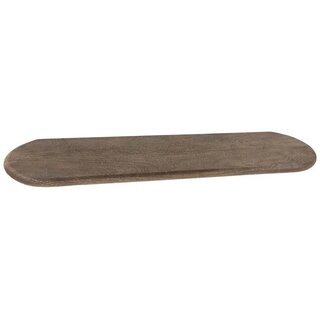 Wandplank Tre 3 bruin