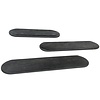 By-Boo Landelijke Wandplank Tre zwart 3 set mangohout