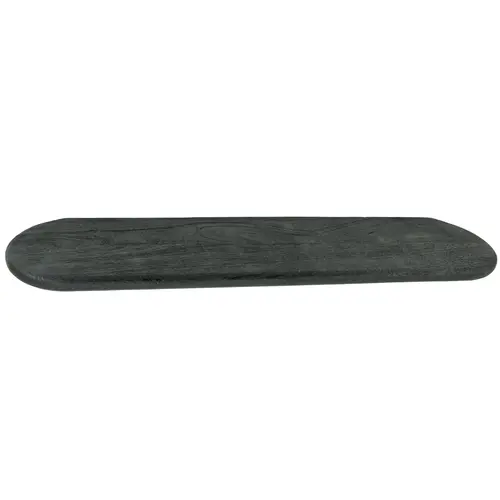 Landelijke Wandplank Tre 3 100 cm zwart mangohout