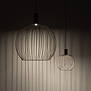 Moderne - Design - Hanglamp - Mat Zand - 40 cm - Wire