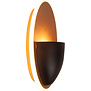 Moderne - Design - Wandlamp - 1 Lichts - Zwart Goud - Pisa