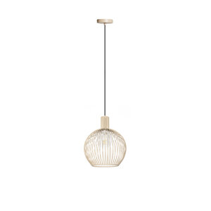 ETH Moderne Design Hanglamp Wire 1-lichts Ø30 cm mat zand