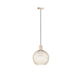 Hanglamp Wire 1-lichts Ø30 cm mat zand