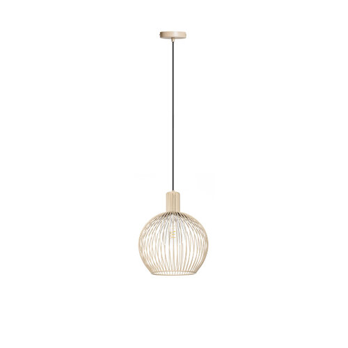 Moderne Design Hanglamp Wire 1-lichts Ø30 cm mat zand