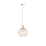 Moderne - Design - Hanglamp - Mat Zand - 30 cm - Wire